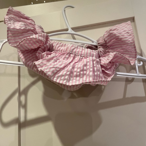 The Bailey Boys girls bikini, size 6x, pink. - Picture 5 of 9